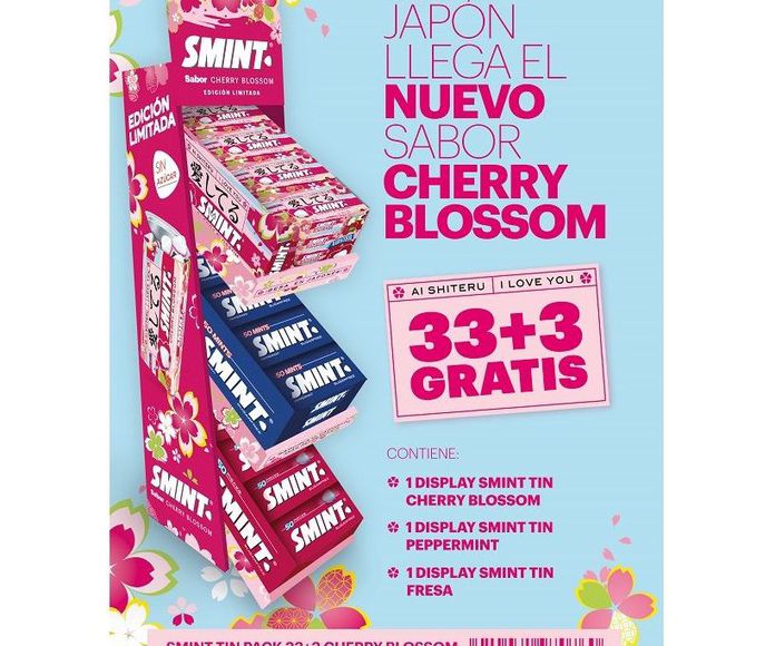 Expositor SMINT TIN "BLOSSOM": Productos de Sarigabo S.L.