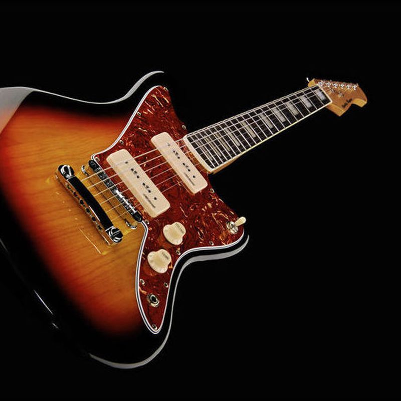 Guitarra eléctrica tipo Jaguar Harley Benton
