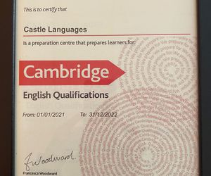 Preparación examenes de Cambridge