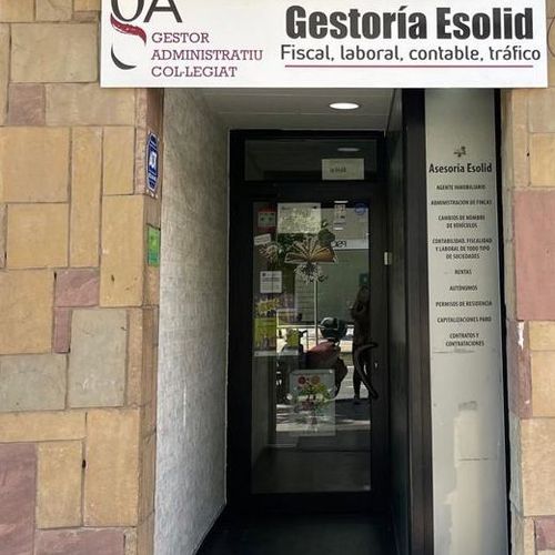 Asesoría fiscal y laboral en Sant Joan Despí | Asesoría Esolid