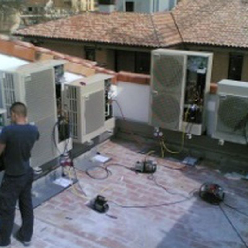 Reparación y mantenimiento de aire acondicionado y climatización: Servicios de Horta Fluids, S.L.