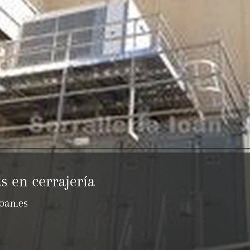 Automatización puerta garaje Torredembarra | Serrallería Ioan