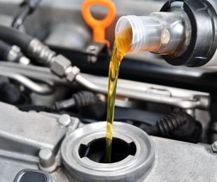 Cambio de aceite y filtro del coche
