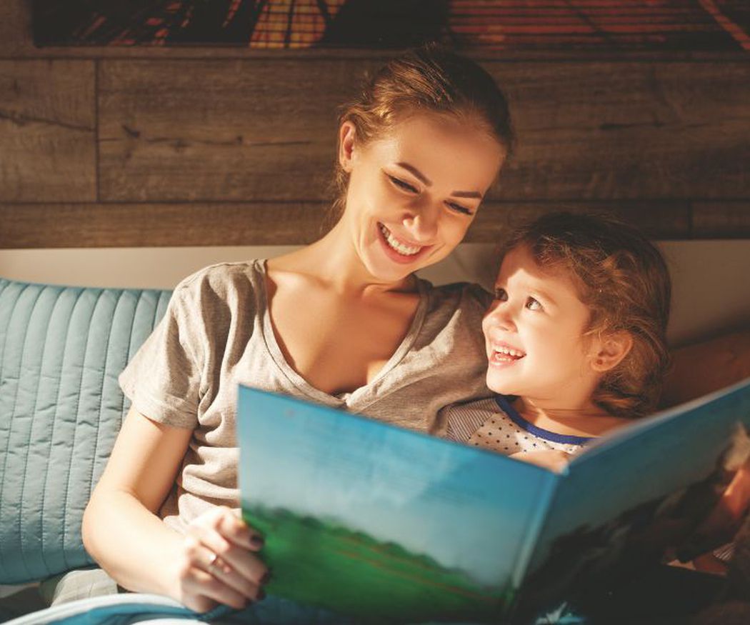 ¿Qué ventajas tiene leer cuentos a nuestros hijos?