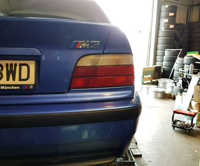 BMW M3 e36 - Sustitución aceite diferencial trasero