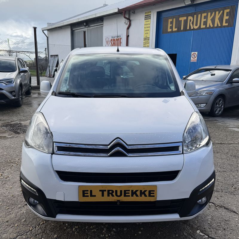 Citroën berlingo 1.6 hdi del 2016 con 290.000 km: Stock de Vehículos de El Truekke