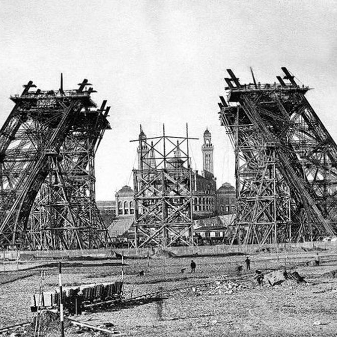 ¿Cómo se construyó la Torre Eiffel?