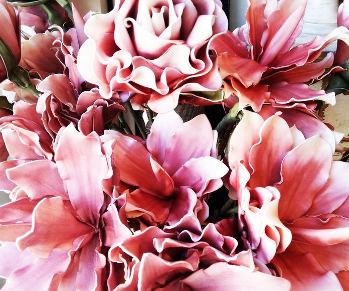 Flor Foam Grande Rosa : COLECCIONES de Casa Nativa