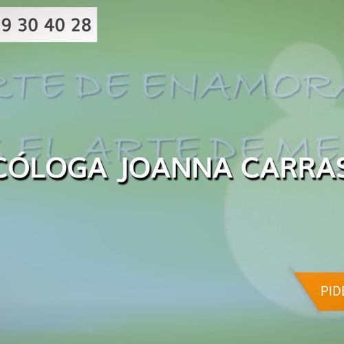 Psicóloga en Tres Cantos ( Madrid) | Psicóloga Joanna Carrasco