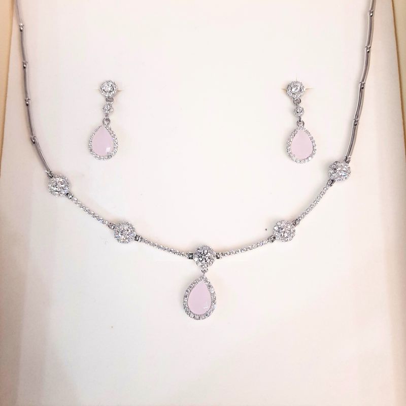 Gargantillas y pendientes plata( novia, madrina y eventos): Catálogo de Joyería Izquierdo