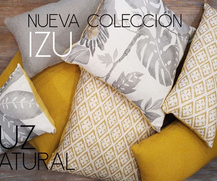 Colección Cojines Izu: COLECCIONES de Casa Nativa