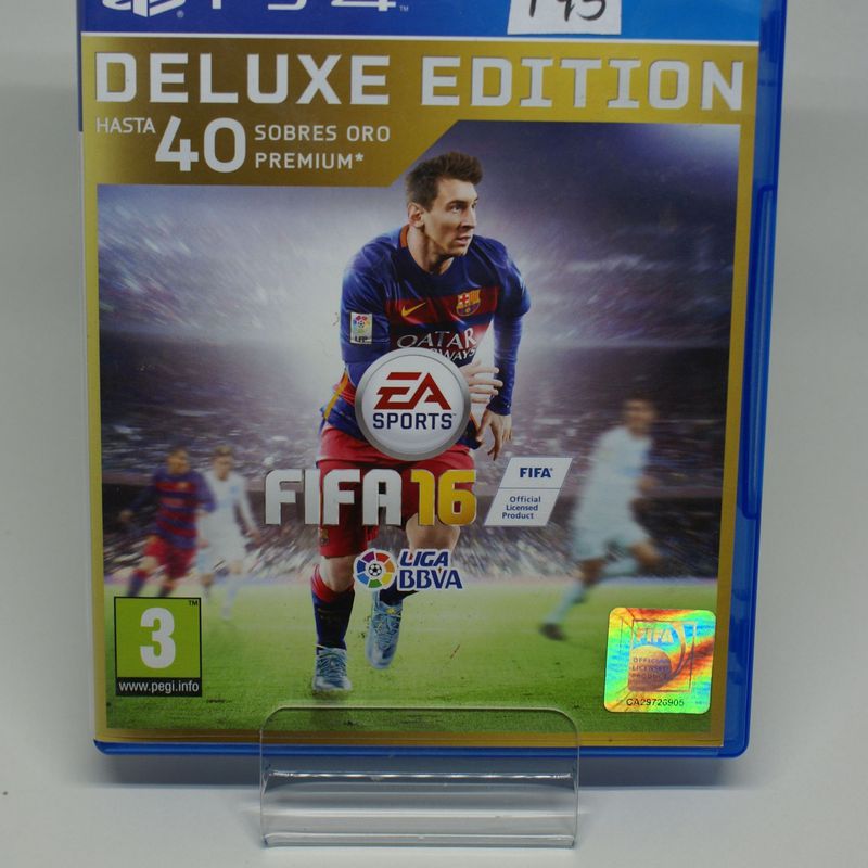 PS4 FIFA 16: Catalogo de Ocasiones La Moneta