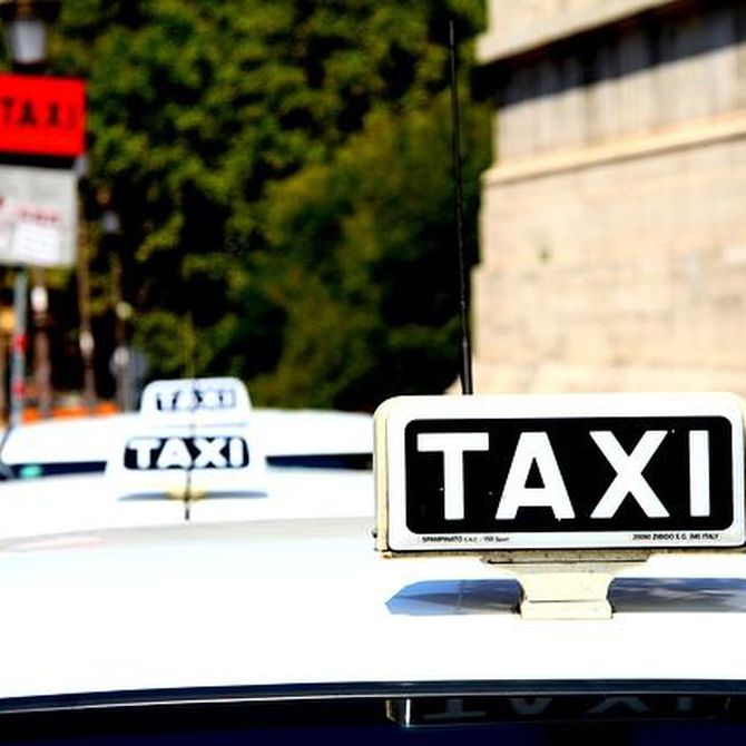 Características de un taxi adaptado