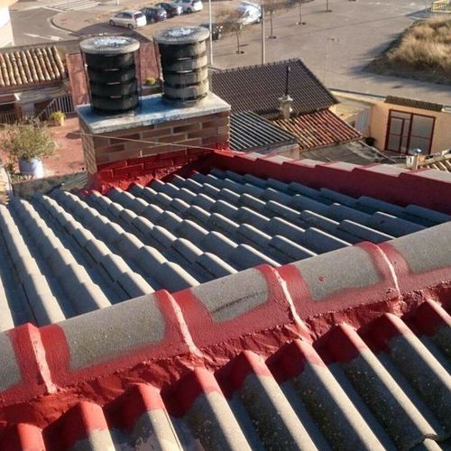 Impermeabilización de tejados en Zaragoza