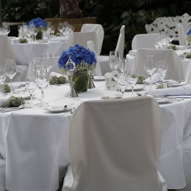 Tipos de mesas en una boda