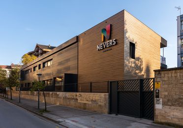 NEVERS IKASTETXEA. Reforma de edificio de educación infantil.