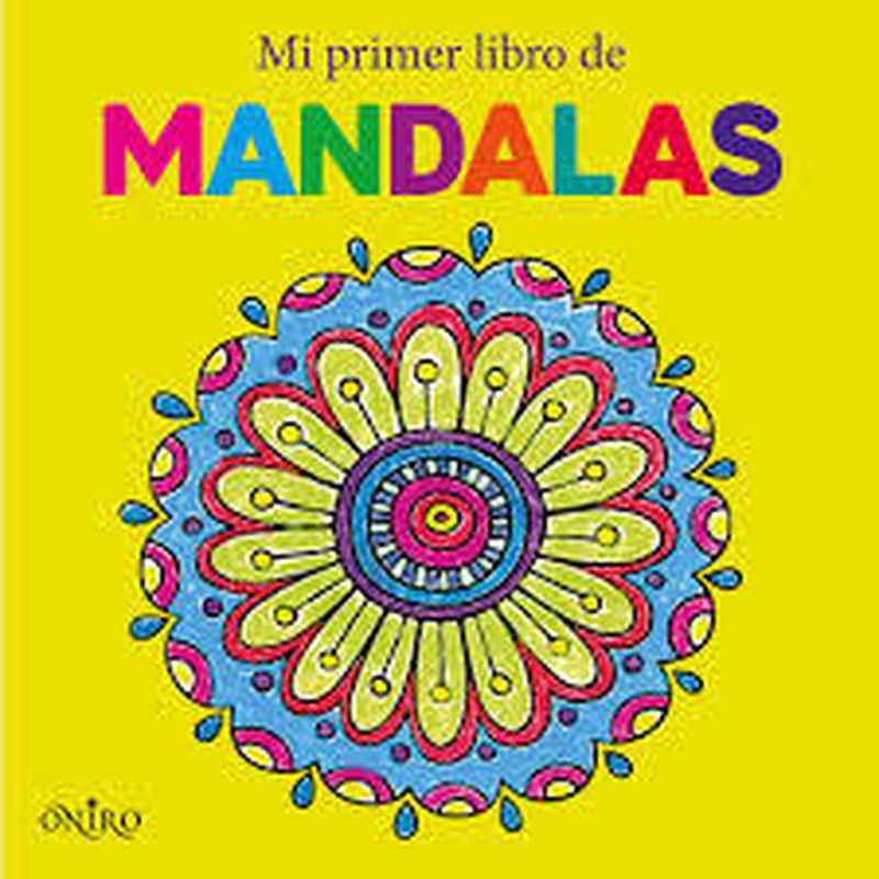Mi primer libro de mandalas