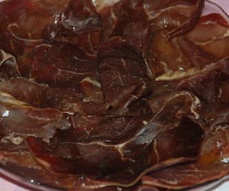 Chorizo fresco: Productos de Embutidos Natalio Fernández