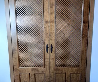 Puertas de madera Toledo