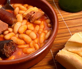 Especialidad en cocina asturiana: Catálogo de Hospedería del Peregrino