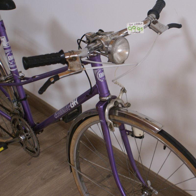 Bicicleta GACELA-BH VINTAGE: Catalogo de Ocasiones La Moneta