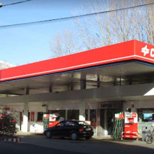 Gasolinera Cepsa en Aínsa