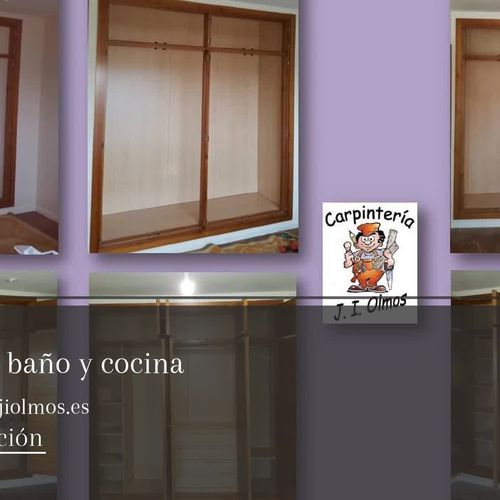 Muebles de cocina en Segovia | Carpintería J. I. Olmos