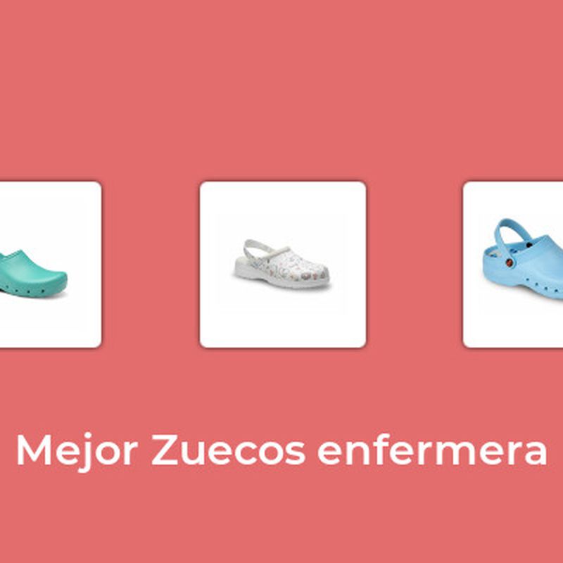 Zueco emfermeria: Catálogo de El Rincón Del Calzado