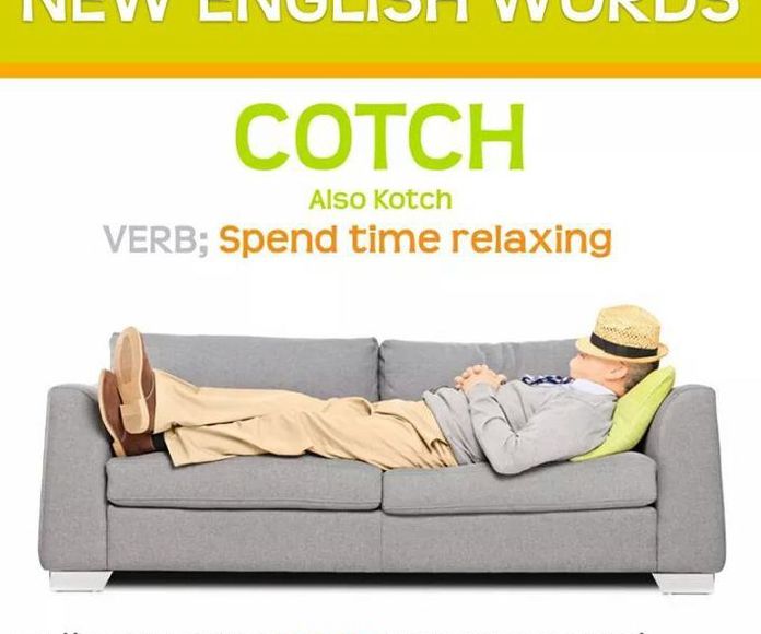 New English Words: Cotch }}