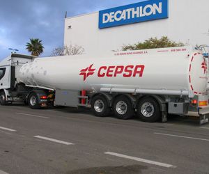 Cisternas para camiones de combustible
