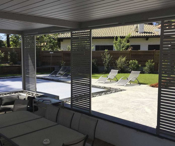 Pérgola bioclimática: Productos y Servicios de Piscinas y Estufas Hydrosudreal