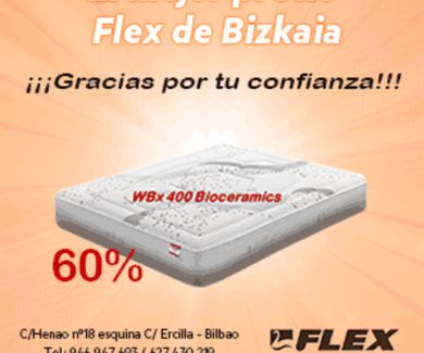 Campaña Miluna Flex/Vispring