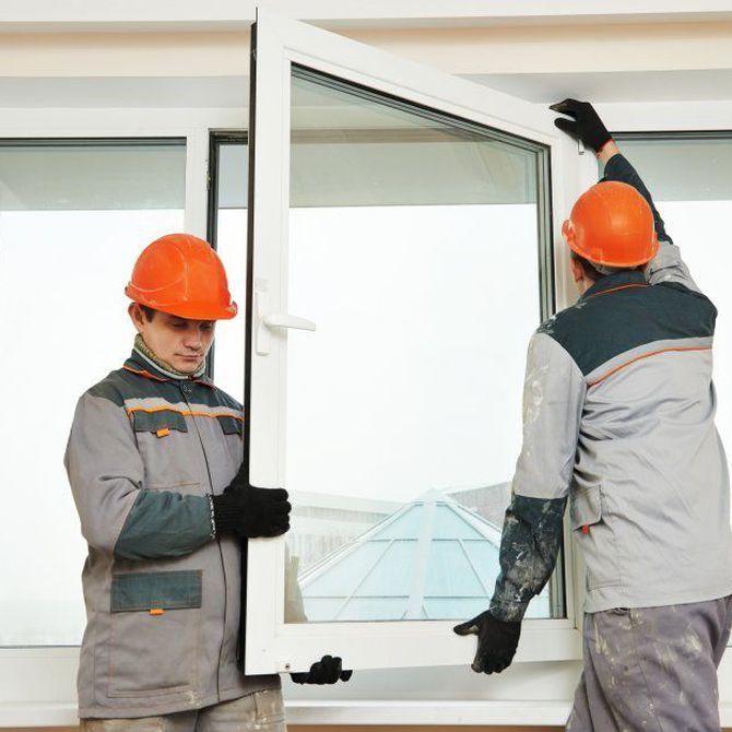 El cuidado de las ventanas de aluminio