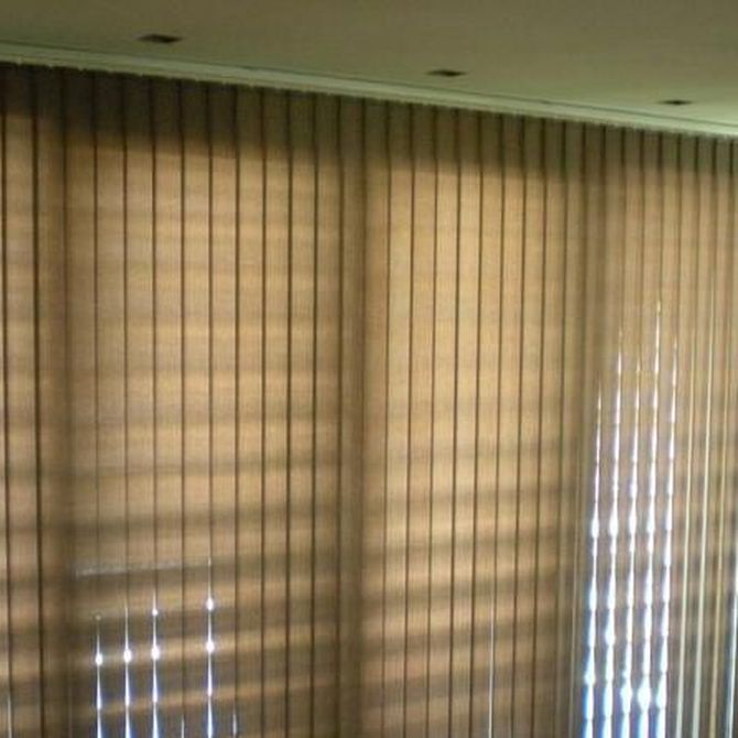 ¿Conoces las ventajas de las cortinas verticales?
