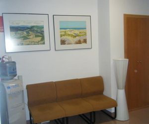 Sala de espera de la Clínica Dental Gregori Lloria