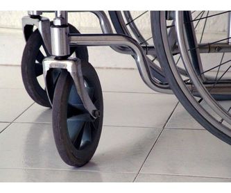 Sillas y ruedas con adaptadores: Productos y servicios de Ortopedia Madrileña