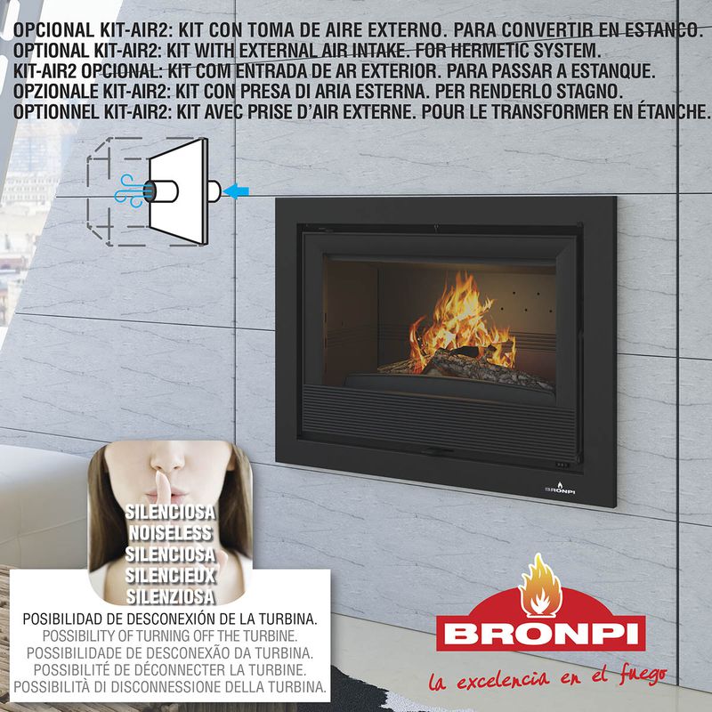 PARIS 90: Productos y servicios de Chimeneas Hergar