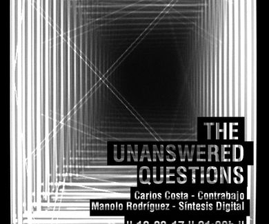 THE UNANSWERED QUESTIONS en Café Teatro Rayuela