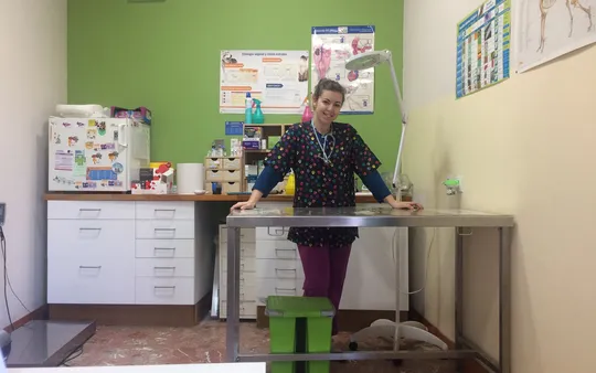 Veterinario a domicilio en Aldea del Fresno