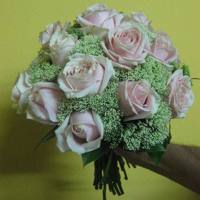 El significado de las flores para el ramo de novia