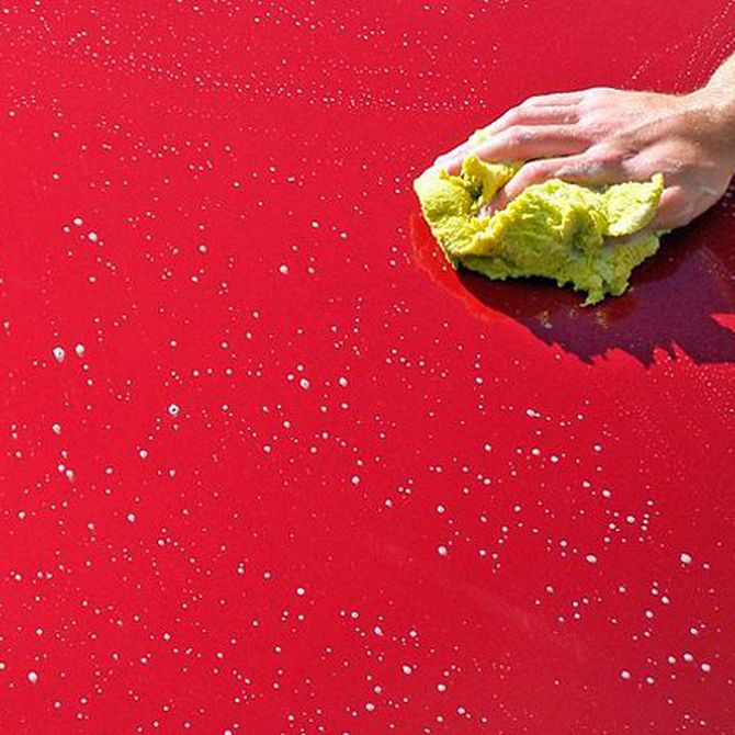 Cómo cuidar la chapa y pintura de tu coche