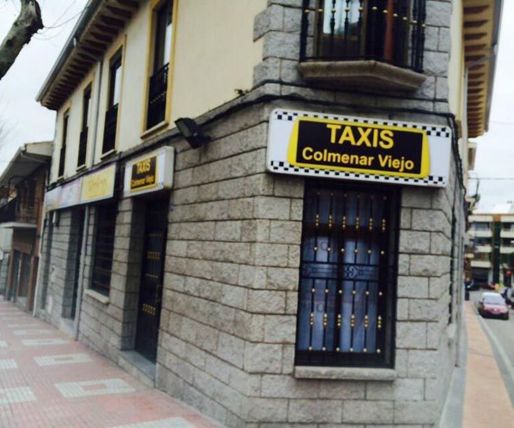 Radio taxi en Colmenar Viejo