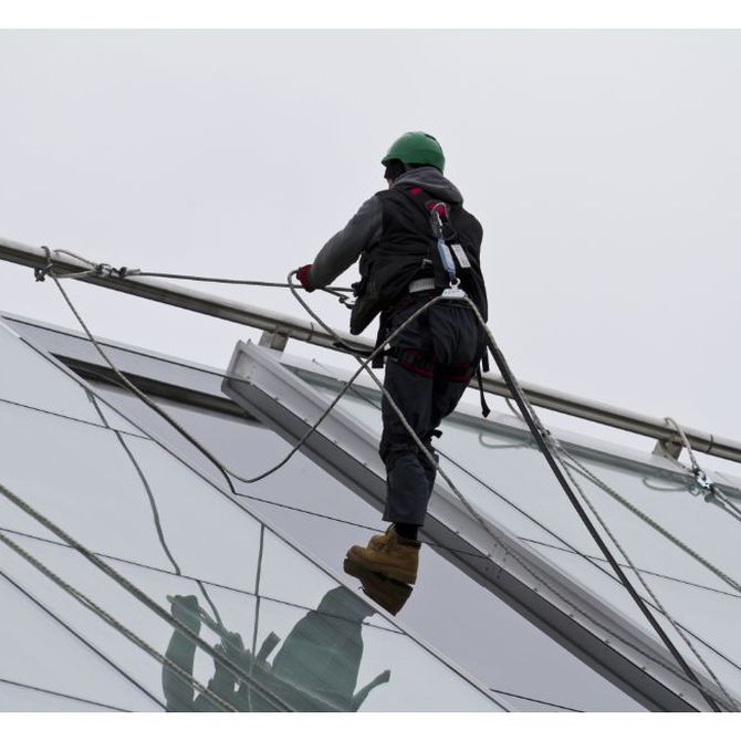 La protección de las cuerdas en los trabajos verticales