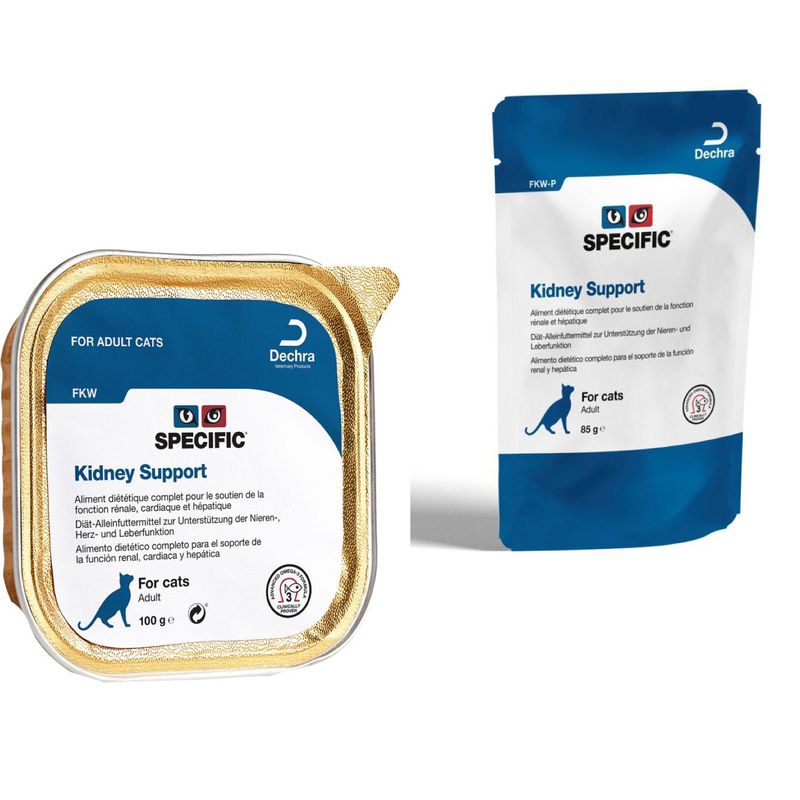 Kidney Support Feline: Nuestros productos de Pienso Express