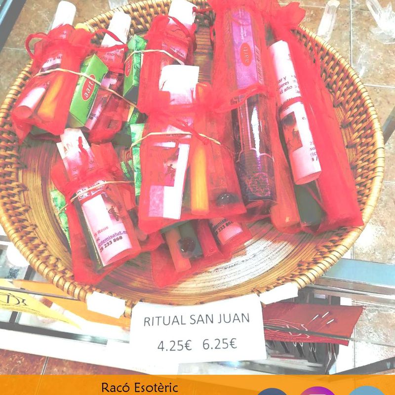 Ritual San Juan: Cursos y productos de Racó Esoteric Font de mi Salut
