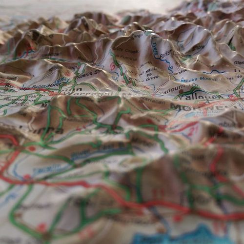 Topografía y cartografía en Tenerife