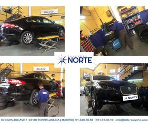 cambiar ruedas en Talleres Norte Torrelaguna
