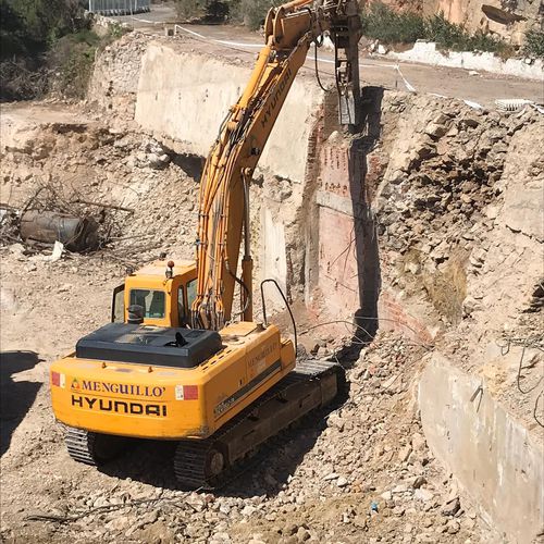 Derribos y demoliciones en Castellón | Grupo Menguillo, S.L.