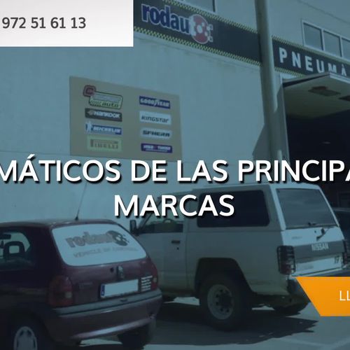 Reparaciones vehículos, motos y camiones en Figueres | Pneumàtics Rodauto de l’Empordà