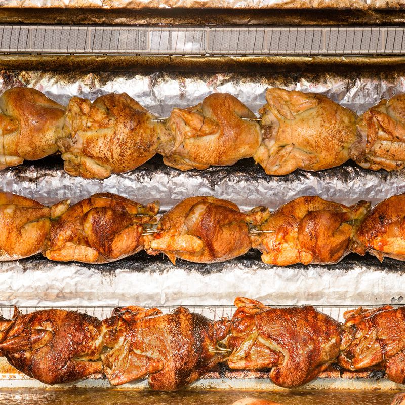 Pollos asados: Nuestros platos de Pollos Asados Richi